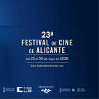 Cartell de la 23a edició del Festival Internacional de Cine d'Alacant