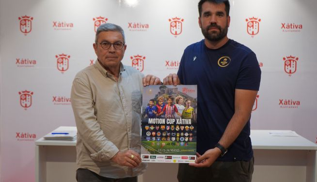 Presentació Motion Cup Xàtiva./ EPDA