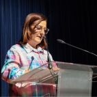La alcaldesa de Albuixech, Marta Ruiz. La alcaldesa de Albuixech, Marta Ruiz.