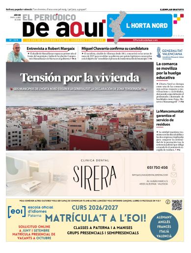 Portada HORTA NORD MAYO 2026