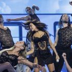 Aitana ofrece en el Roig Arena el primero de sus dos conciertos consecutivos en Valencia, con entradas agotadas. Aitana ofrece en el Roig Arena el primero de sus dos conciertos consecutivos en Valencia, con entradas agotadas.