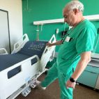 Nous llits elèctrics a l'Hospital de la Ribera. Nous llits elèctrics a l'Hospital de la Ribera.