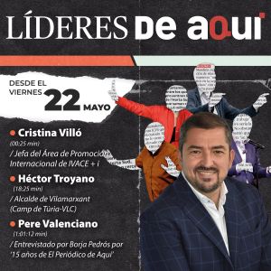 Líderes de Aquí 22 de mayo 