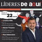 Líderes de Aquí 22 de mayo 