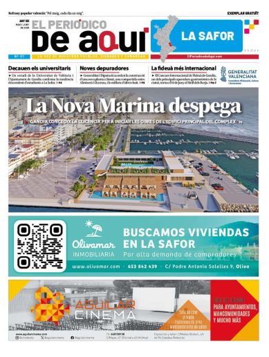 LA SAFOR   MAYO 2026   PORTADA