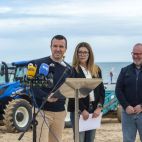 El presidente de la Diputación, Vicent Mompó, presenta el plan provincial de ayudas para la prevención de catástrofes naturales. / Diputació de València El presidente de la Diputación, Vicent Mompó, presenta el plan provincial de ayudas para la prevención de catástrofes naturales. / Diputació de València