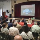 Presentación del libro '15 años de El Periódico de Aquí' en el Centro Aragonés de Port de Sagunt. Presentación del libro '15 años de El Periódico de Aquí' en el Centro Aragonés de Port de Sagunt.