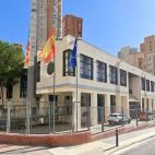 Comisaría de la Policía Local de Benidorm. Comisaría de la Policía Local de Benidorm.