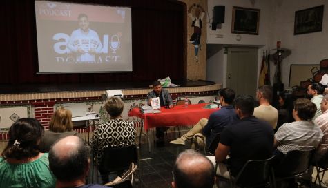 Presentación de "15 años de El Periódico de Aquí"