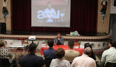 Presentación de "15 años de El Periódico de Aquí"