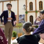 Raúl Martínez, alcalde de Zarra, un dels municipis de la Comunitat Valenciana protagonistes de ‘Zoom’. Raúl Martínez, alcalde de Zarra, un dels municipis de la Comunitat Valenciana protagonistes de ‘Zoom’.