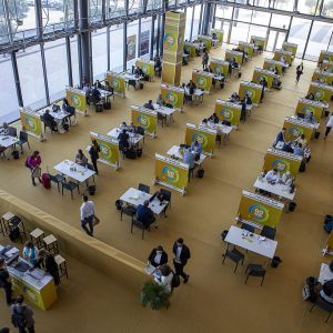 Una edición anterior del Congreso Go Global que llega los días 26 y 27 de mayo a Feria Valencia.