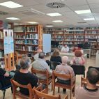Carles Senso presenta 'Los Ojos de Moscú' a Benimodo. Carles Senso presenta 'Los Ojos de Moscú' a Benimodo.