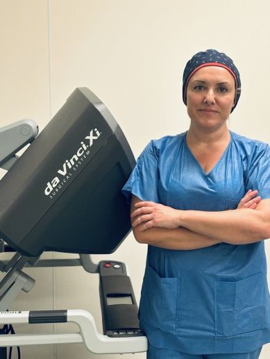 La Dra. Raquel Alfonso, coordinadora de la Unidad de Cirugía Endocrina y Bariátrica de Vithas Valencia 9 de Octubre. / Vithas