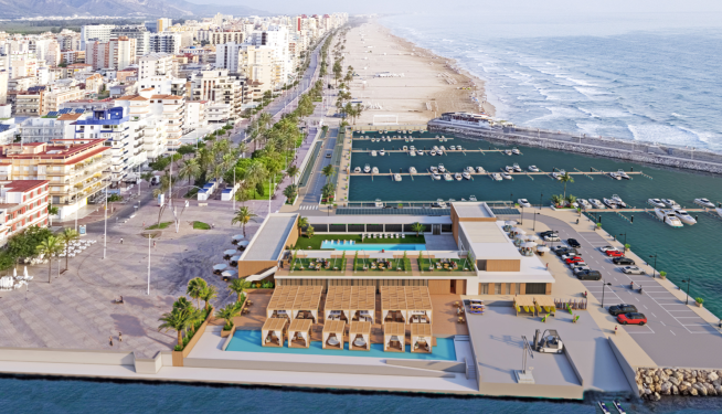 Projecte de la Nova Marina. Projecte de la Nova Marina.
