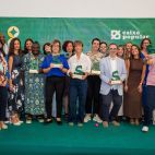 Entidades beneficiarias de la edición anterior de 'Un dia de Salari', la iniciativa solidaria de Caixa Popular que este año destina 135.000 euros a proyectos sociales. / Caixa Popular Entidades beneficiarias de la edición anterior de 'Un dia de Salari', la iniciativa solidaria de Caixa Popular que este año destina 135.000 euros a proyectos sociales. / Caixa Popular