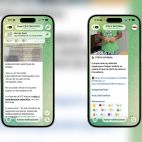 Mensajes difundidos por los canales de Telegram de CSIF y STEPV.