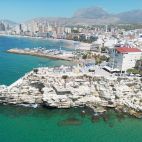 Panorámica de Benidorm.