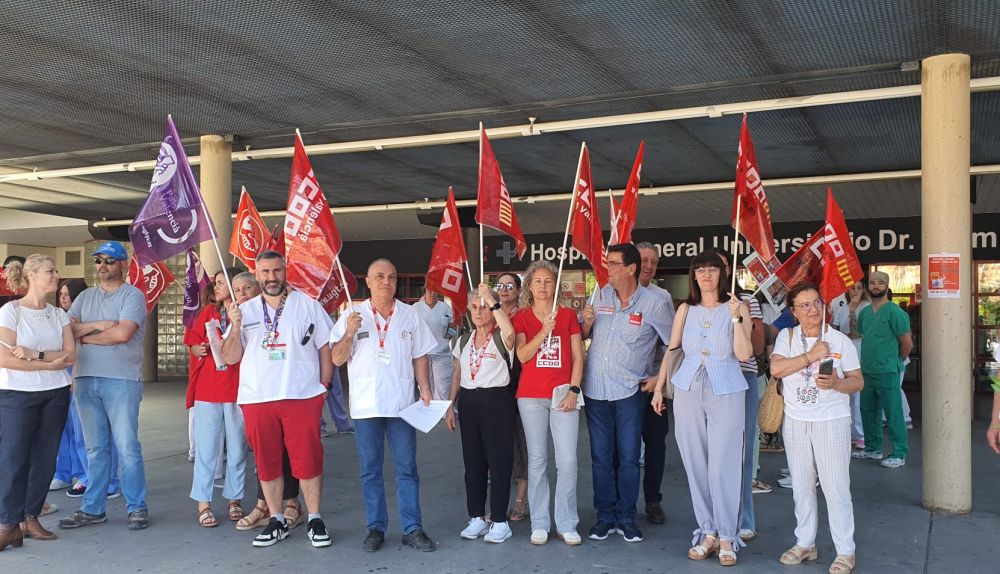 La jornada dehuelga en Alicante. La jornada dehuelga en Alicante.