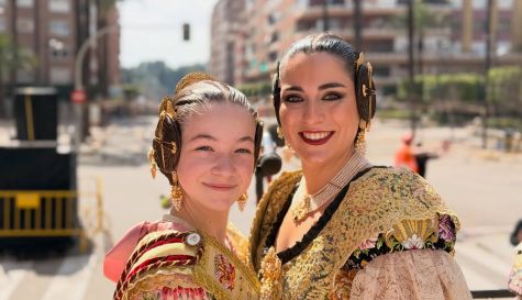 Les Falleres Majors d'Alzira 2026.