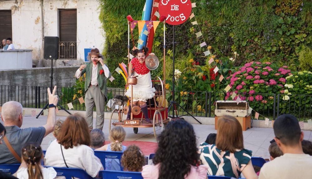 Un dels concerts. Un dels concerts.