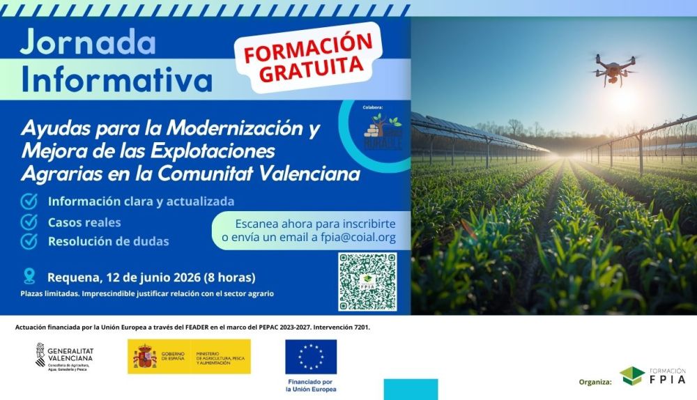 La segunda sesión, prevista para el 12 de junio, abordará ayudas para modernizar explotaciones agrarias e incorporar nuevas tecnologías al campo. La segunda sesión, prevista para el 12 de junio, abordará ayudas para modernizar explotaciones agrarias e incorporar nuevas tecnologías al campo.