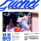 Imagen del cartel anunciador de la exposición “PUCHEL: La tradición de un pueblo”, que podrá visitarse en Ca la Vila de Llíria del 29 de mayo al 7 de junio.
