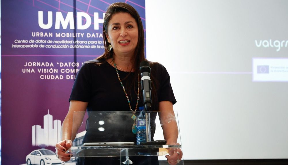Imagen de la jornada "Datos y Movilidad: una visión compartida para la ciudad del mañana". / EPDA Imagen de la jornada "Datos y Movilidad: una visión compartida para la ciudad del mañana". / EPDA