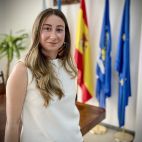 L'alcaldessa de Quart de les Valls, Lara González. L'alcaldessa de Quart de les Valls, Lara González.