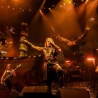 Un concierto de Manowar.
