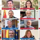 Los actuales alcaldes y alcaldesas, por municipios y partidos. Los actuales alcaldes y alcaldesas, por municipios y partidos.