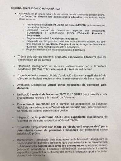 Propuesta de simplificación burocrática