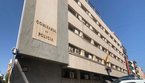 Comisaría del Centro Nacional de Policía de Benidorm.