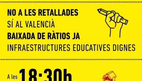 El cartel de la nueva manifestación en el Camp de Morvedre este jueves 28 de mayo. El cartel de la nueva manifestación en el Camp de Morvedre este jueves 28 de mayo.