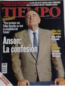 Portada de la revista Tiempo de febrero de 1998, aportada como captura por la usuaria. Imagen utilizada como referencia documental para contextualizar la Ansonada.