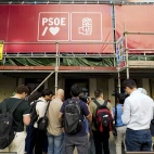 La UCO entra este miércoles en la sede del PSOE en Madrid.