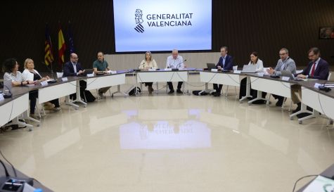 Mesa de negociación entre la Conselleria de Educación y los sindicatos docentes este miércoles. Mesa de negociación entre la Conselleria de Educación y los sindicatos docentes este miércoles.
