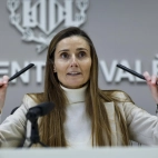 La concejala de Vox en Valencia, Cecilia Herrero, contra quien se ha abierto juicio oral por delitos de odio. La concejala de Vox en Valencia, Cecilia Herrero, contra quien se ha abierto juicio oral por delitos de odio.