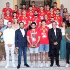 Recepción institucional del Fertiberia BM Puerto Sagunto tras su ascenso a la Liga Asobal. Recepción institucional del Fertiberia BM Puerto Sagunto tras su ascenso a la Liga Asobal.