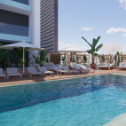 Piscina del Hotel Port Benidorm
