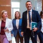 La vicepresidenta de la Diputació, Natàlia Enguix, i el president Vicent Mompó.