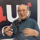 Baltasar Bueno durante su entrevista en el podcast Líderes de Aquí, de Pere Valenciano.