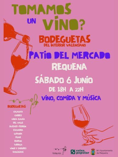 Cartel de la I edición de bodeguetas interior