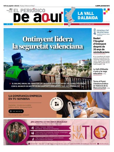 Edición mayo la Vall d'Albaida