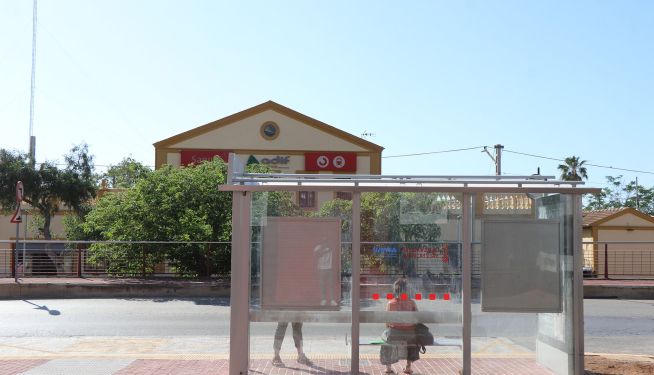 Sagunt finaliza las obras del nuevo intercambiador modal junto a la estación de Renfe para reforzar la movilidad sostenible. Sagunt finaliza las obras del nuevo intercambiador modal junto a la estación de Renfe para reforzar la movilidad sostenible.
