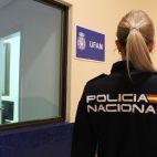 Una agente de la Policía Nacional en una imagen de archivo.