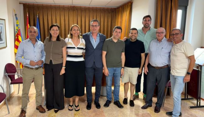 Toma de posesión del nuevo alcalde el viernes 29 de mayo.