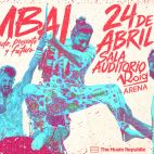 Bombai traerá su gira “Pasado, presente y futuro” a la sala Auditorio Roig Arena el 24 de abril.