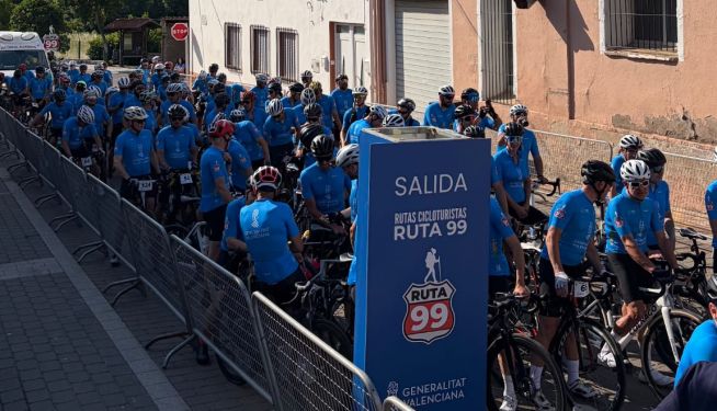 La Generalitat crea seis rutas cicloturistas en la Ruta 99 para impulsar el turismo y la economía de los pueblos de menos de 100 habitantes.
