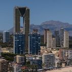 Imagen de archivo de Benidorm. Imagen de archivo de Benidorm.